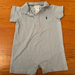 Ralph Lauren onesie